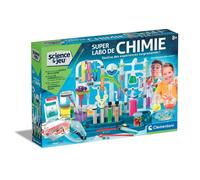 Clementoni Science & Jeu laboratoire 52662 coffret de sciences pour enfant