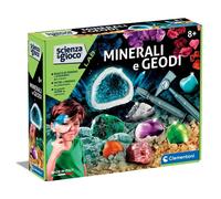 Clementoni Science & Jeu laboratoire MINÉRAUX ET GÉODES