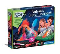 Clementoni - 19354 - Science and Play Lab - Volcanoes and Super Eruptions - Scie