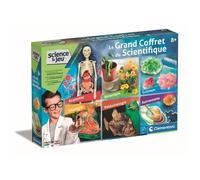 Clementoni - Science & Jeu - Le grand coffret du scientifique