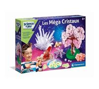 Clementoni - Science & Jeu - Les méga cristaux - Création de cristaux - Fabriqué en Italie