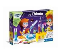 Clementoni - Science & Jeu - Ma chimie - Réalise plus de 170 expériences sans danger - A partir de 8 ans