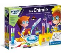 Clementoni - Science & Jeu - Ma chimie - Réalise plus de 170 expériences sans danger - A partir de 8 ans