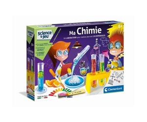 Clementoni - Science & Jeu - Ma chimie - Réalise plus de 170 expériences sans danger - A partir de 8 ans
