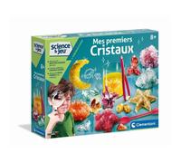 Clementoni - Science & Jeu - Mes premiers cristaux