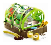 Jeu scientifique Mon jardin sous serre