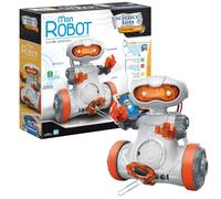 Clementoni | Science & Jeu - Mon Robot Nouvelle Génération Enfant 8 Ans+ | Robot à Assembler avec Capteurs, Micro, Aimant | Application Programmation & Télécommande | Activité Technologique