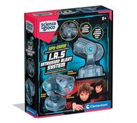 Clementoni Science & Jeu Spy - Intrusion Alert System, Alarme avec Capteurs De Lumière Et Vibration Enfants 8+ Ans, Protection Objets Et Espaces, Langue Italienne, 19455