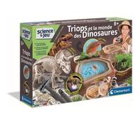 Jeu scientifique Clementoni Triops et le monde des dinosaures G