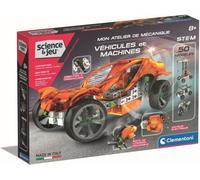 Clementoni - Science & Jeu - Véhicules et machines