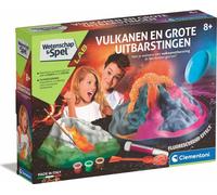 Clementoni Science & Jeu - Volcan phosphorescent