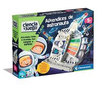 Clementoni, Science Junior, apprentis d'astronaute, Jeu éducatif en Sciences, Apprentissage de l'astronomie, Jouet pour Enfants 5 Ans, Jouet en Espagnol (55484)