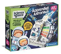Clementoni - Science Lab-Apprentis Astronautes Scientifiques 5 Ans, Jeu sur l'espace, Laboratoire pour Enfants-Made in Italy, Couleur Italienne, 19325