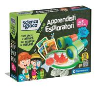 Clementoni Science Lab Apprentis Explorateurs