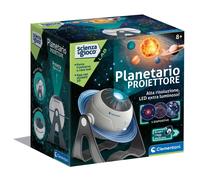 Clementoni - Science Lab-Projecteur des étoiles, Super-Jeu Scientifique Enfants
