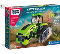 CLEMENTONI Science Laboratoire De Mécanique Tracteur Cingolato-Set Bâtiments