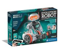 Clementoni - Science Museum Evolution Robot interactif programmable : Jouet d'apprentissage STEM, Version Anglaise (8 Ans et Plus)