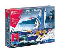 Clementoni- Science Museum Kit Voilier Mécanique pour Enfants et Adultes, à partir de 8 Ans, 61524