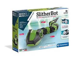 Clementoni Science Museum Slither Bot - Robot Serpent Mobile pour Enfants, kit d'apprentissage STEM éducatif (8 Ans et Plus)
