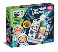 Clementoni - Science Lab-Apprentis Astronautes Scientifiques 5 Ans, Jeu sur l'espace, Laboratoire pour Enfants-Made in Italy, Couleur Italienne, 19325