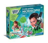 Clementoni Science & Play Il Mio Primo Microscopio