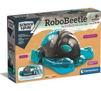 CLEMENTONI Science&Play Robotics : RoboBeetle - le robot qui ne tombe jamais