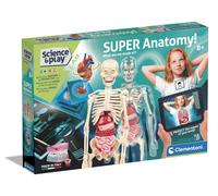 Clementoni Super Anatomy Educational Toy Clair Enfants