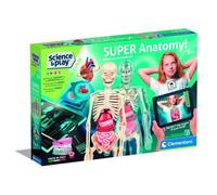 Clementoni Super Anatomy Educational Toy Clair Enfants