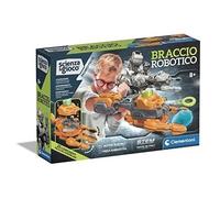 CLEMENTONI - SCIENCE ROBOTICS ROBOTICA ROBOT ENFANTS, BRAS MÉCANIQUE,