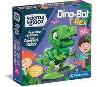 Clementoni Science Robotique Dino Bot T-Rex, Laboratoire Robotique