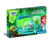 Clementoni - Sciences et Jeu - La cité des fourmis - Observatoire de fourmies - Fabriqué en Italie