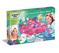 Clementoni - Sciences et Jeu : Mon Laboratoire Bien-être - Créer tes Propres Vernis à Ongles/Savons/Masque pour Visage - Jeu de Soins & Cosmétiques e - Dès 8 Ans + - Fabriqué en Italie - 52754