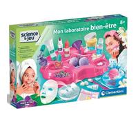 Clementoni - Sciences et Jeu - Mon laboratoire bien-être - Fabriquer soi-même ses produits de beauté - Fabriqué en italie