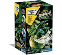 Clementoni - Sciences et Jeu - oeuf légendaire - Dragon a Trois Tetes