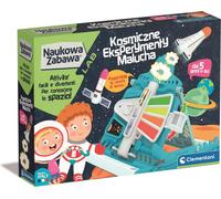 Clementoni Scientific Fun. Expériences Spatiales Pour Les Tout-Petits 50798