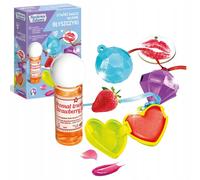 Clementoni Scientific Fun Fabrique tes propres paillettes 8+