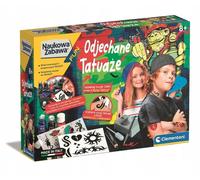 Clementoni Scientific fun Fantastic Tattoos 50721
