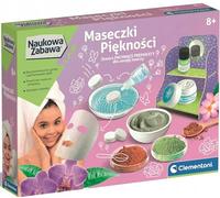 Clementoni Scientific fun Masques de beauté pour enfants 50901
