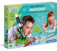 Clementoni Scientific Fun My First Microscope Educational Set 8+ (en anglais)