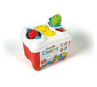 Clementoni – Jouet d'activités Clemmy – Panier avec 15 cubes et activités mécaniques