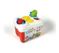 Clementoni Seau d'activité bébé Clemmy 16 pièces Rouge G