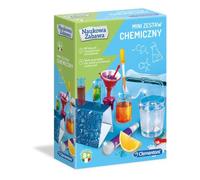 CLEMENTONI Set de chimie expérimentale - Découvrez le monde fascinant de la science ! Idéal pour les petits scientifiques. Amusement créatif et science en même temps !