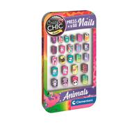 Clementoni Set De Ongles Beauté Animals