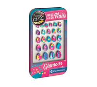 Clementoni Set De Ongles Beauté Glamour