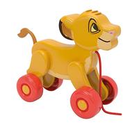 Clementoni - Simba - Roi Lion - Jouet à Tirer - Eveil - Jeu Premier Age - Inciter Bébé à se Lever et à Marcher - Ficelle et roulettes - pour Enfants Dès 6 Mois