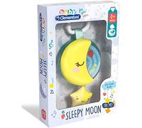 Clementoni peluche musicale Sleepy Moon jaune 25 cm Jaune G