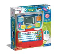 Clementoni Smart Start Laptop - Jeu éducatif 4 Ans, Ordinateur Kid, Cadeau électronique Parlant Italien, Ordinateur Enfant, Ordinateur Portable pour Apprendre des Lettres, Chiffres, Nouveaux Mots,