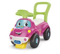 Clementoni - Sofia Prêts Via 3 en 1-Machine à chevaucher, Électronique Éducative Parlante, Premiers Pas, Lumières Et Sons, Jeu Enfants 1 an-Made in Italy, Multicolore, 17746