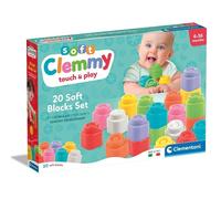 Clementoni Soft Clemmy 20 Blocs De Construction Pour Bébés