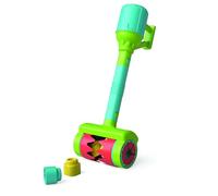 Clementoni | Soft Clemmy - Aspirateur Sensoriel Bébé 9 Mois+ | 6 Blocs Souples | Rouleau Interactif, Pop-it, Manche Amovible | Jouet Bébé à Pousser | Motricité éveil | Idée Cadeau